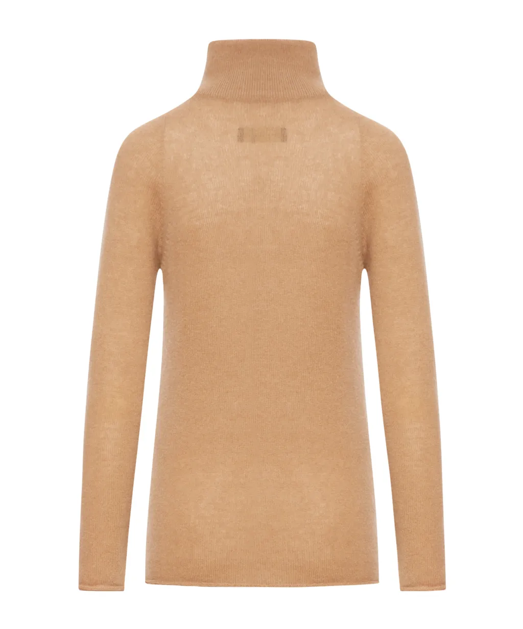 Cashmere Turtleneck Sweater
