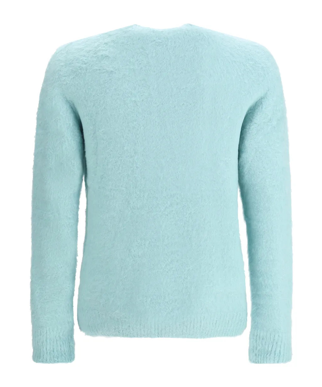 Brushed Crew-Neck Sweater