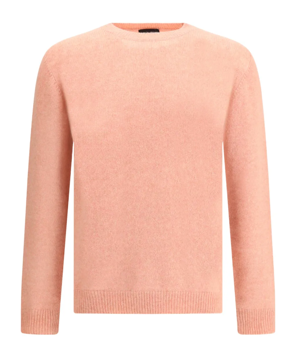 Ribbed Crewneck Knitwear