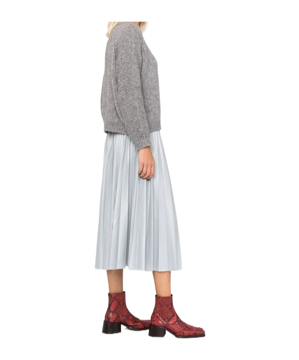 Crew Neck Long Sleeve Sweater