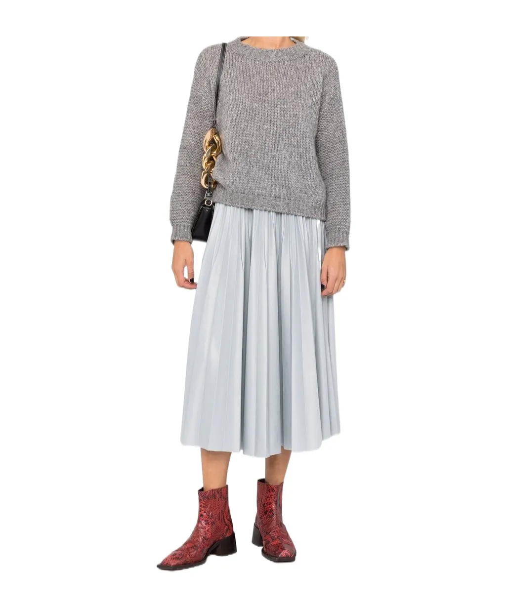 Crew Neck Long Sleeve Sweater