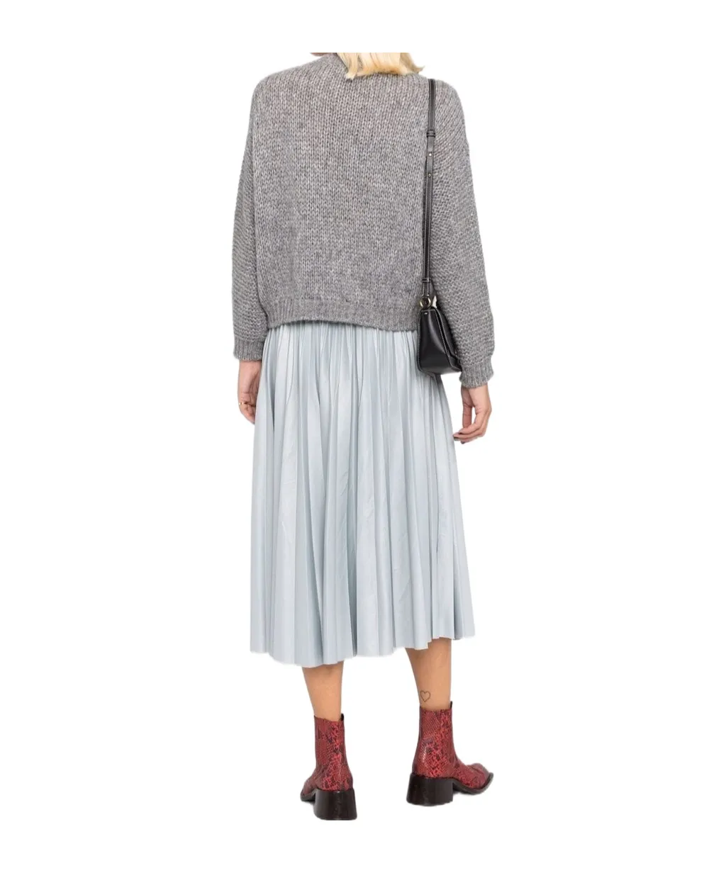 Crew Neck Long Sleeve Sweater