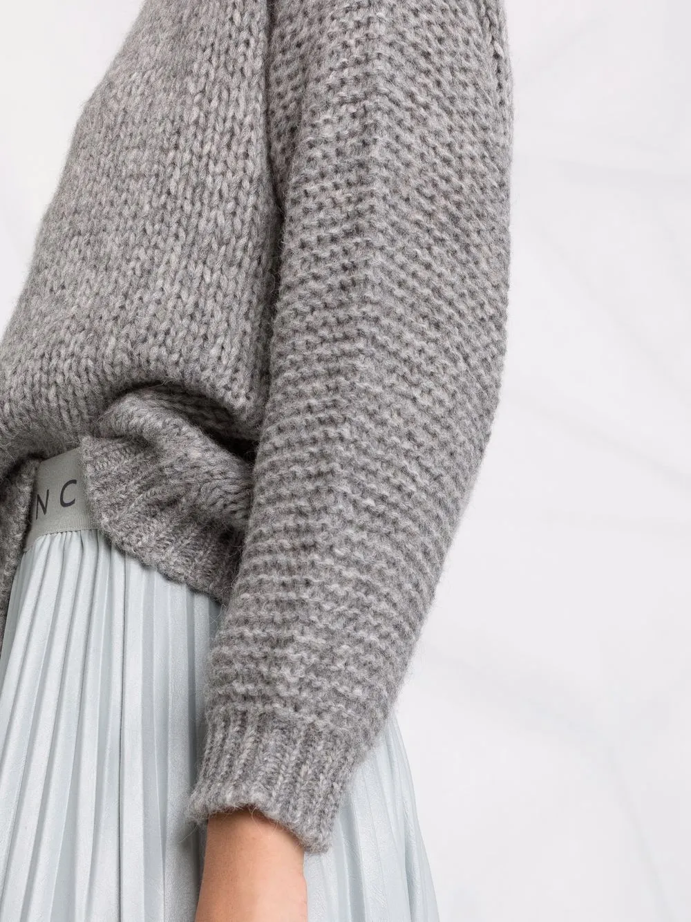 Crew Neck Long Sleeve Sweater