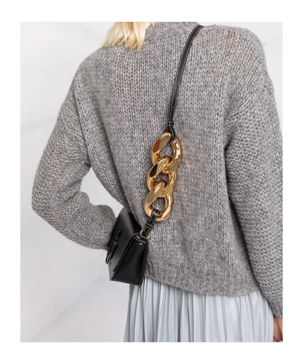 Crew Neck Long Sleeve Sweater