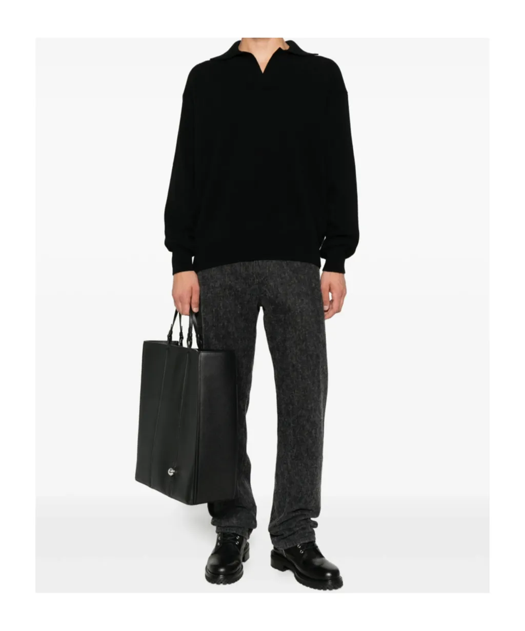 Long Sleeve Ribbed Sweater