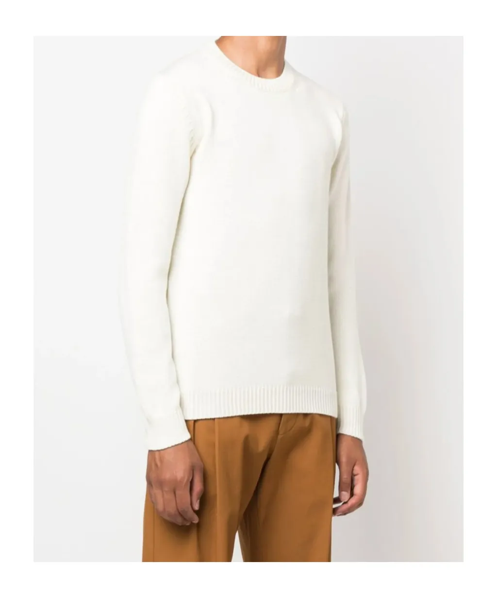 Crew Neck Long Sleeve Sweater