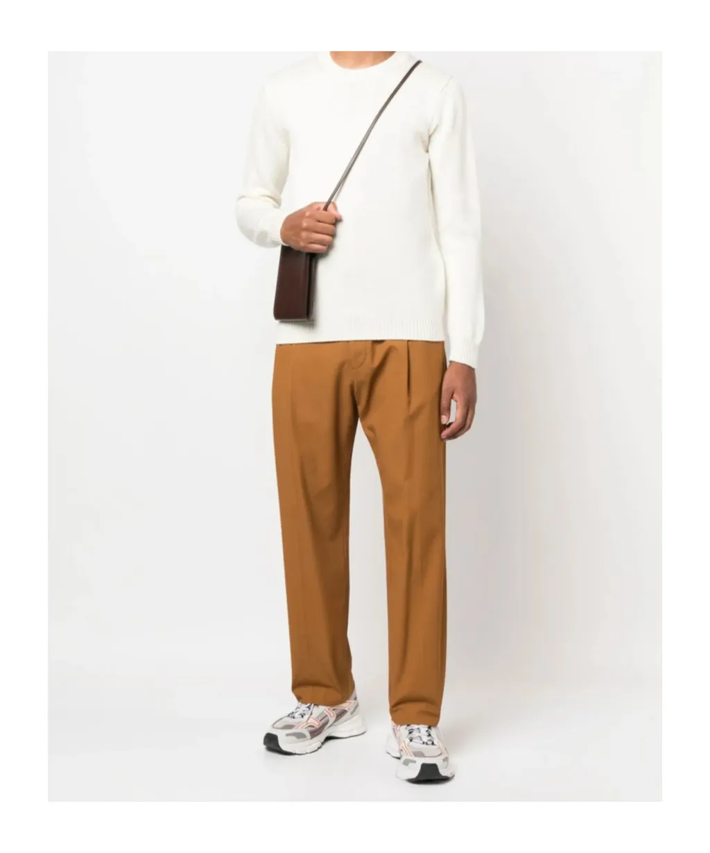 Crew Neck Long Sleeve Sweater