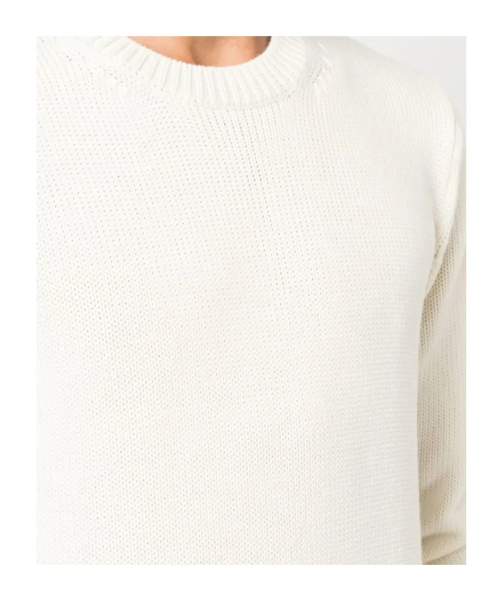 Crew Neck Long Sleeve Sweater