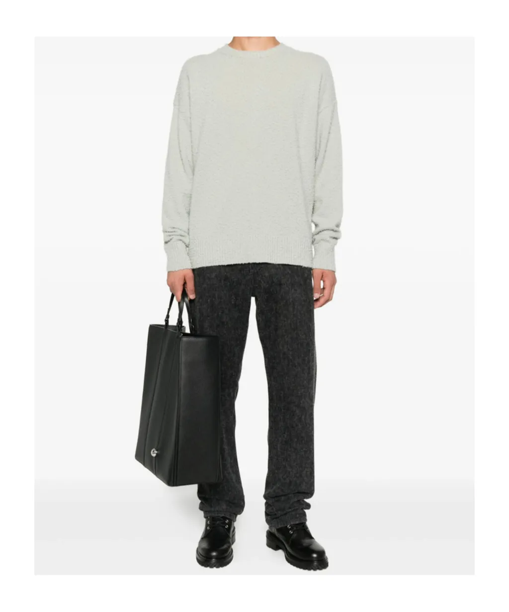 Crew Neck Long Sleeve Sweater