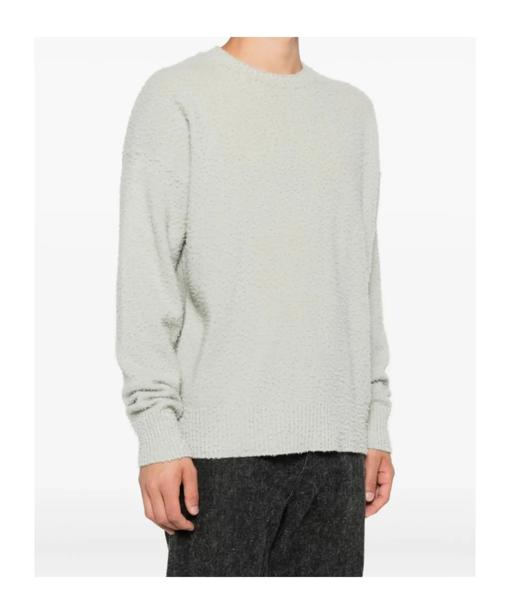 Crew Neck Long Sleeve Sweater