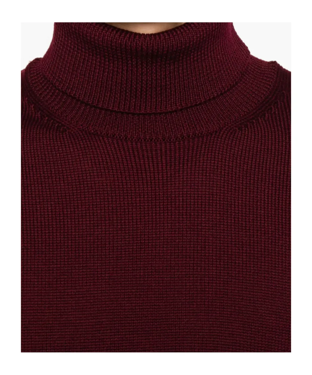 Turtleneck Long Sleeve Sweater