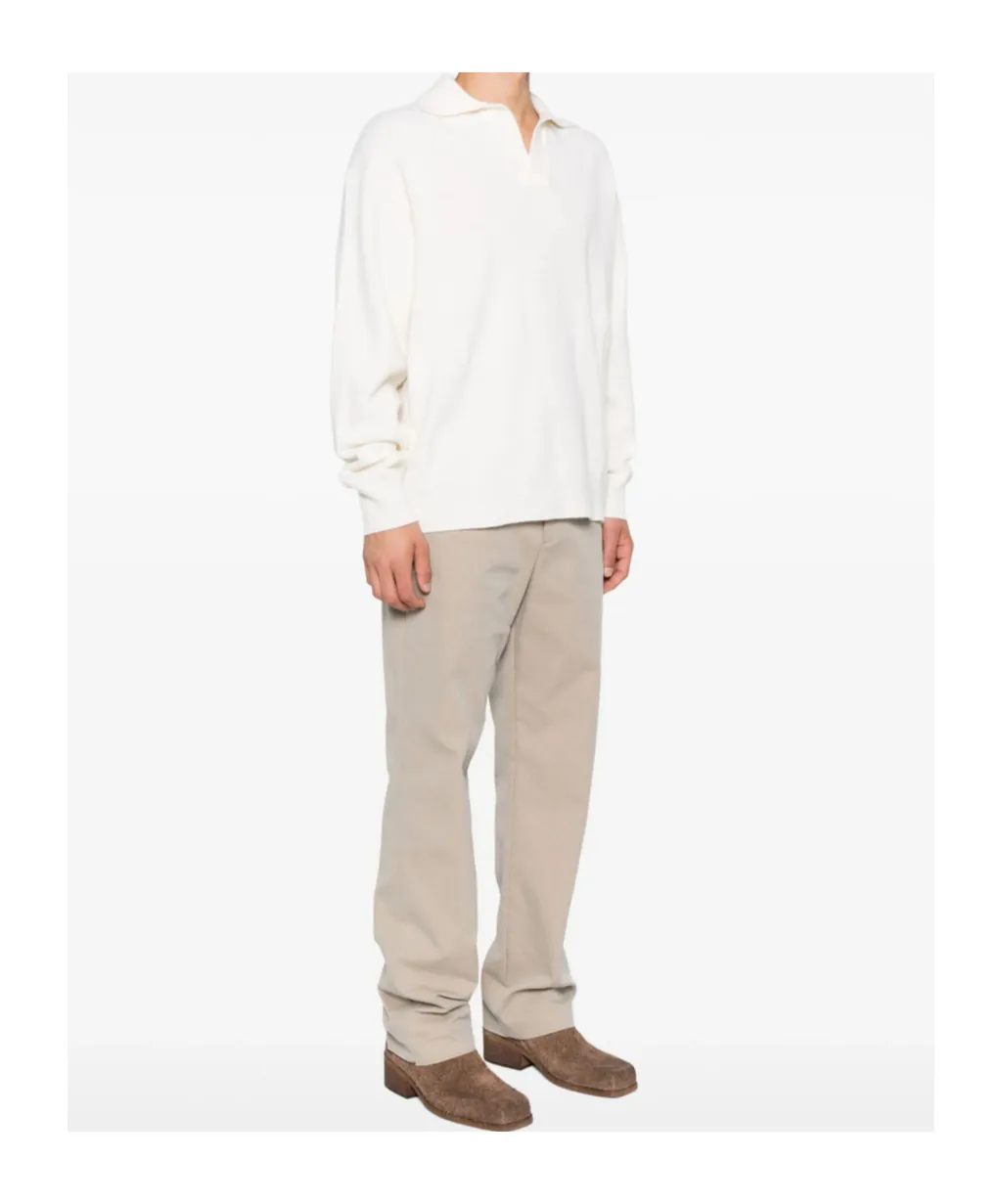 Long Sleeve Ribbed Sweater