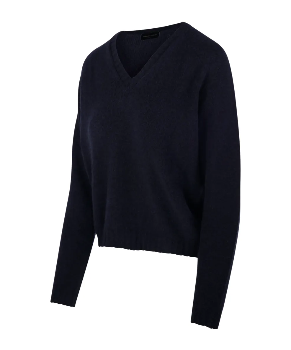 V-Neck Long-Sleeve Sweater