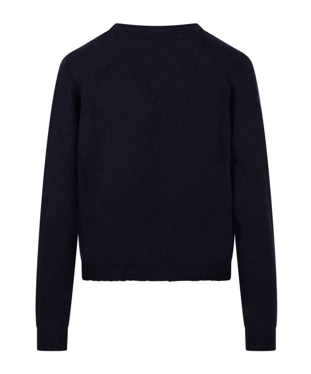 V-Neck Long-Sleeve Sweater