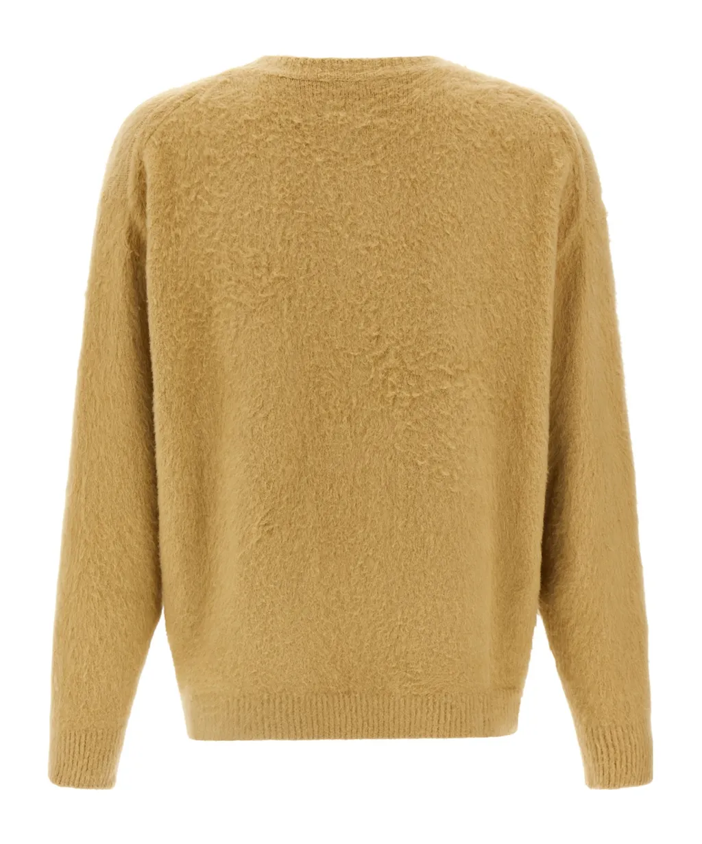 Shearling-Effect Oversized Knitwear