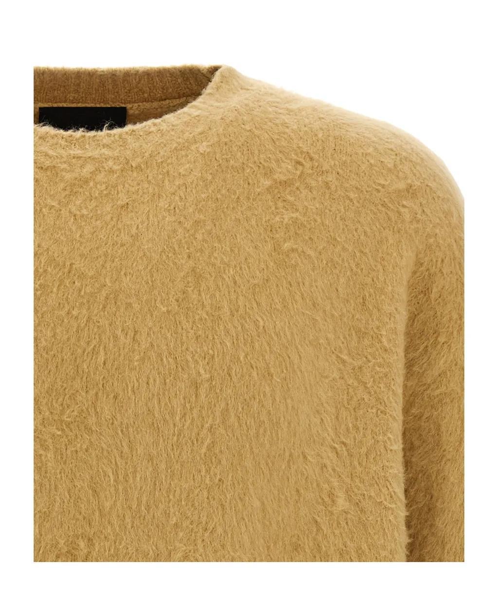 Shearling-Effect Oversized Knitwear