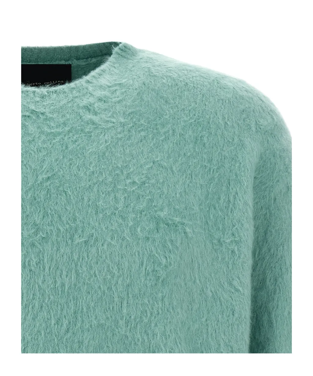 Shearling-Effect Oversized Knitwear