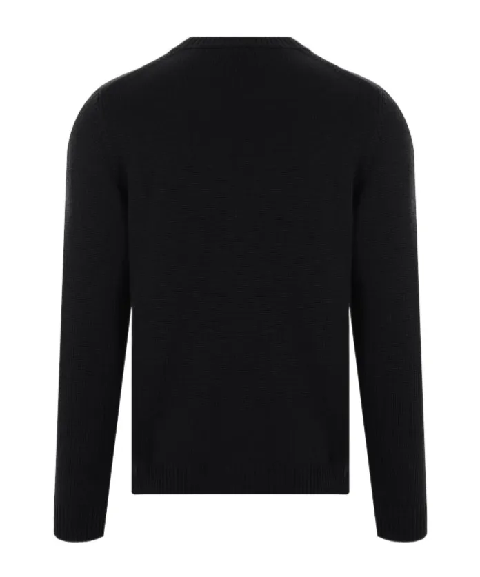 Crew-Neck Merino Wool Sweater