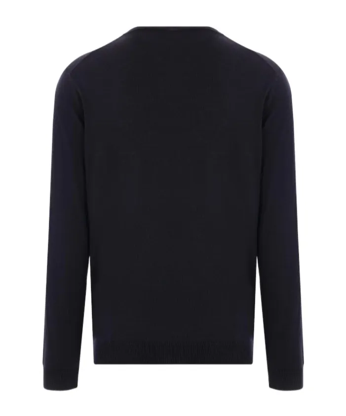 Crew-Neck Long-Sleeve Sweater