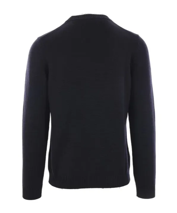 Merino Wool Crew-Neck Sweater