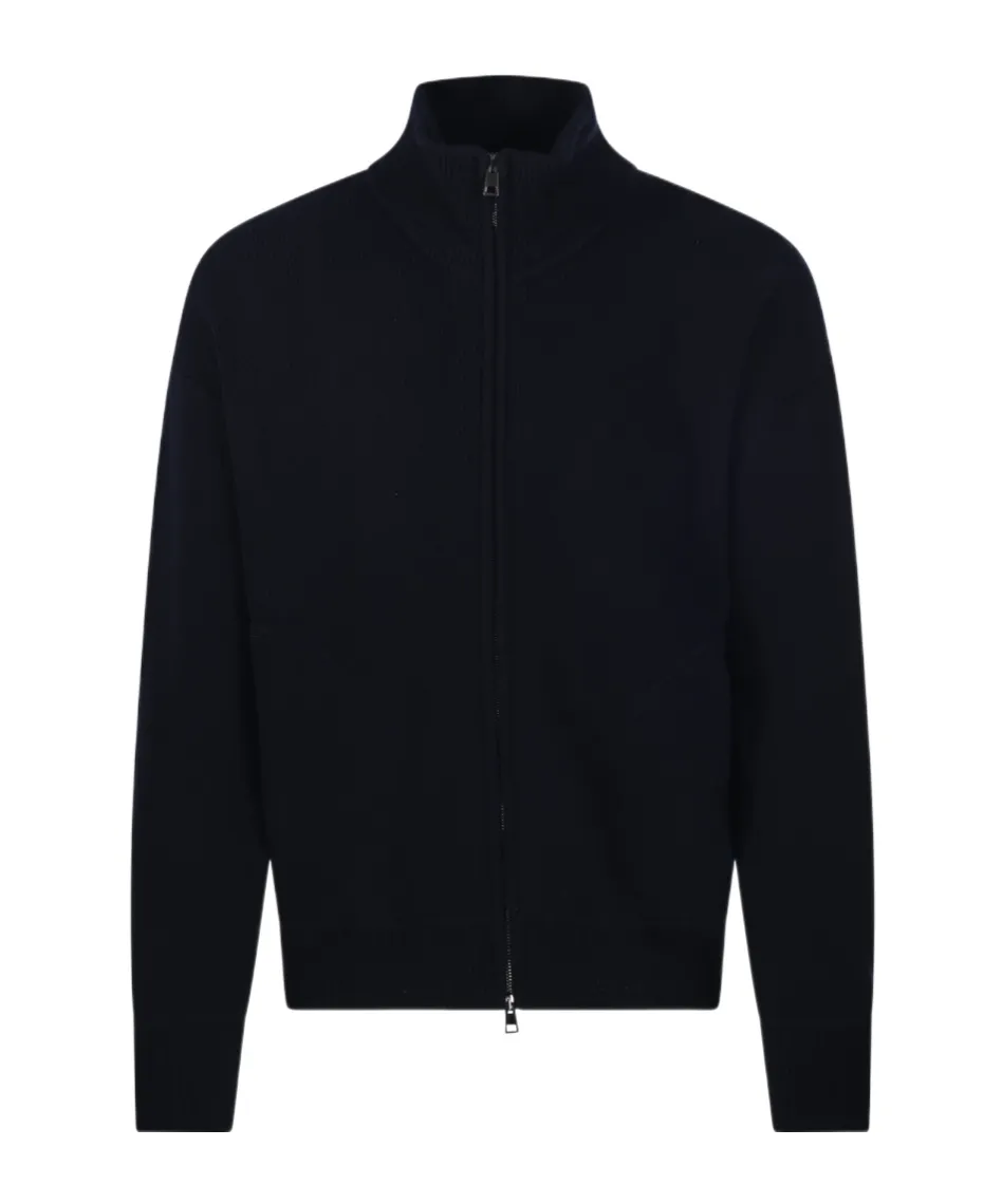 Roberto Collina High-Neck Zip Knitwear