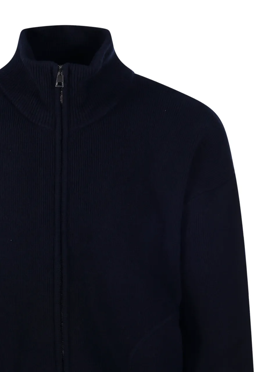 Roberto Collina High-Neck Zip Knitwear