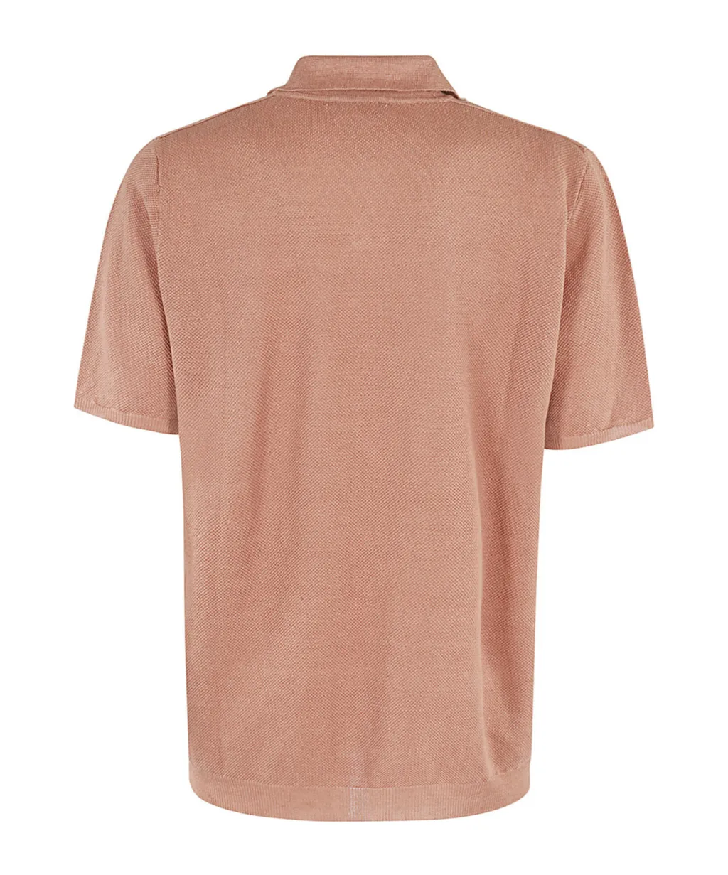 Short-Sleeved Polo Shirt