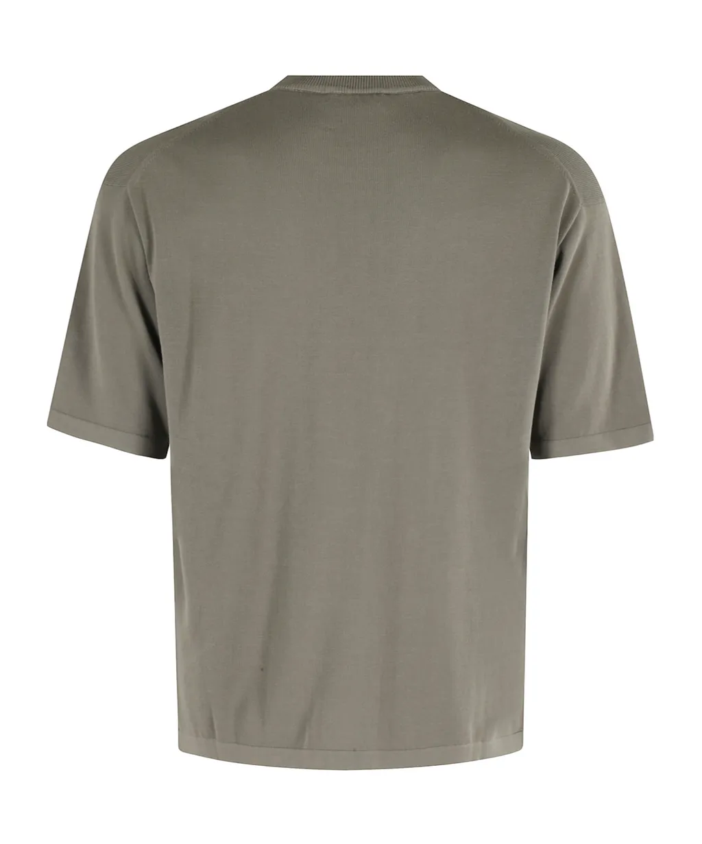 Round-Neck Logo T-Shirt