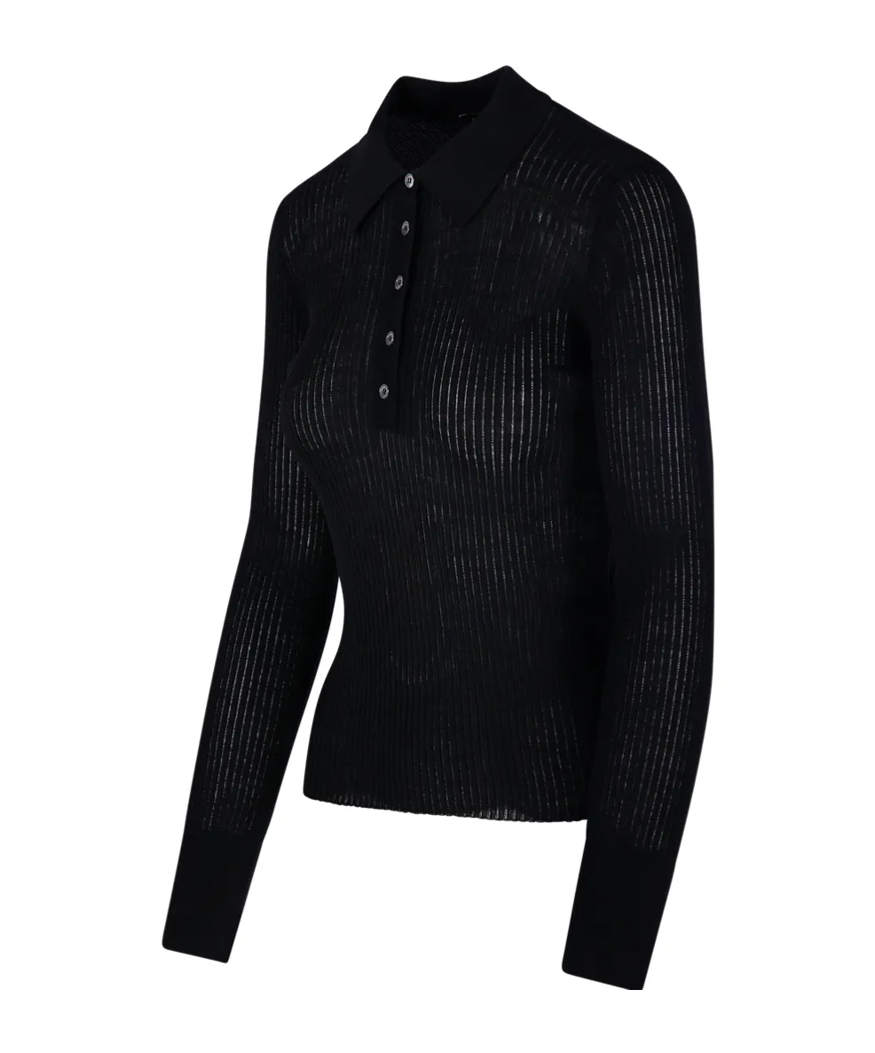 Ribbed Wool Knitwear