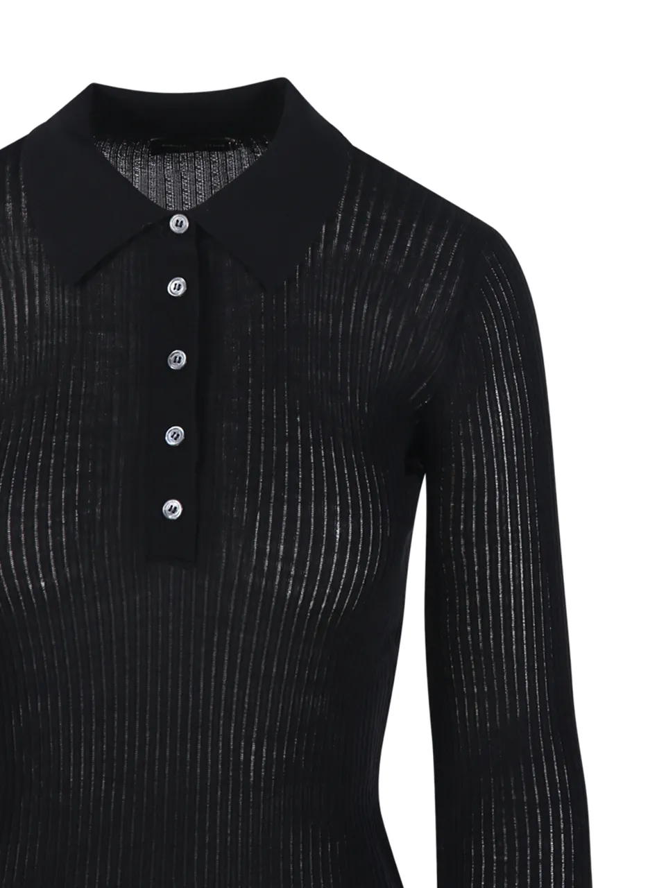 Ribbed Wool Knitwear