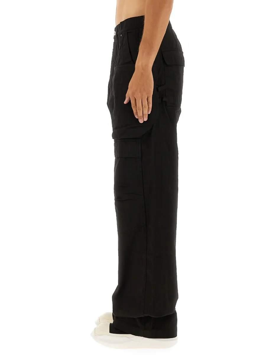 Stefan Wide Leg Cargo Pants