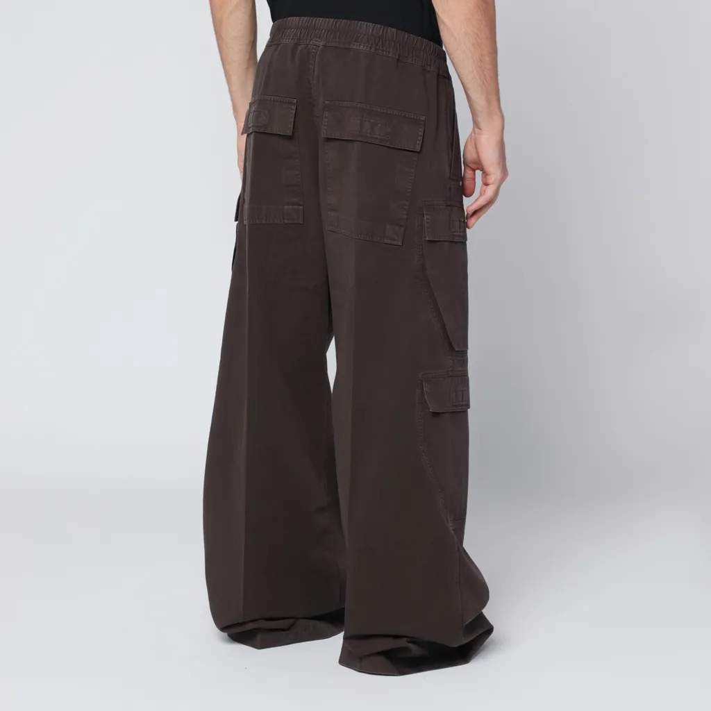Drawstring Cargo Trousers