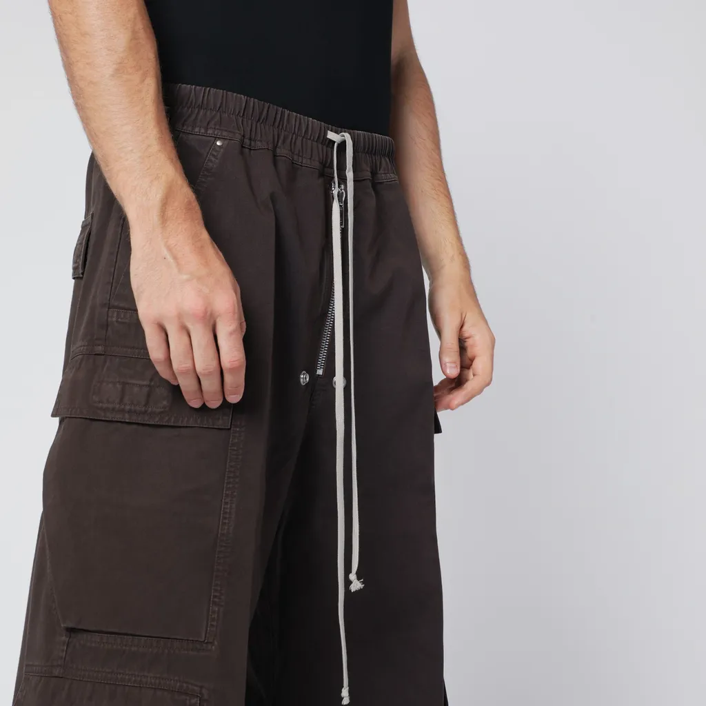 Drawstring Cargo Trousers