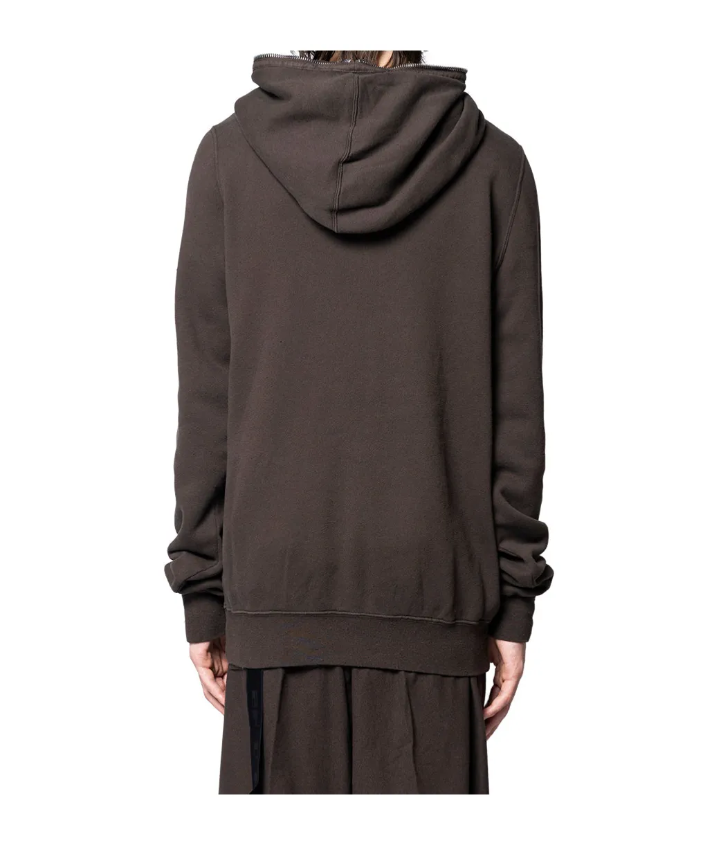 Gimp Zipped Hoodie