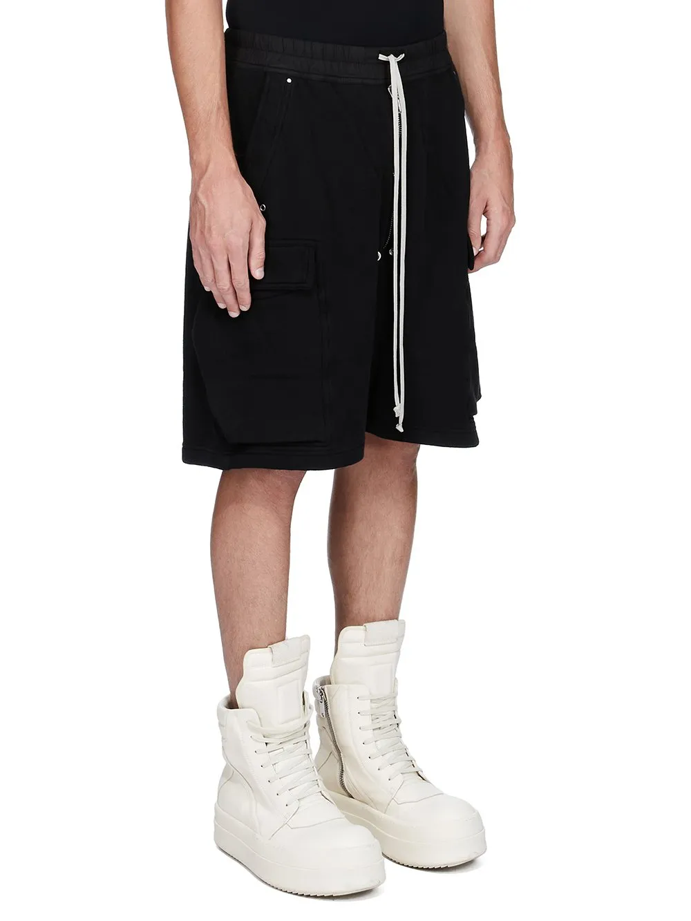 Cargobela Drawstring Cargo Shorts