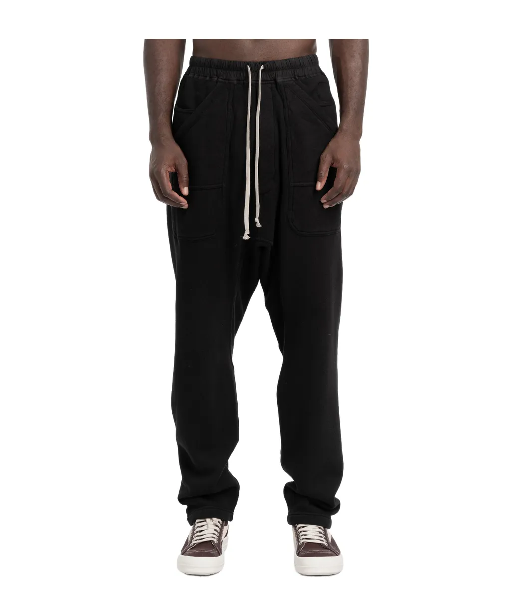 Drawstring Cargo Sweatpants