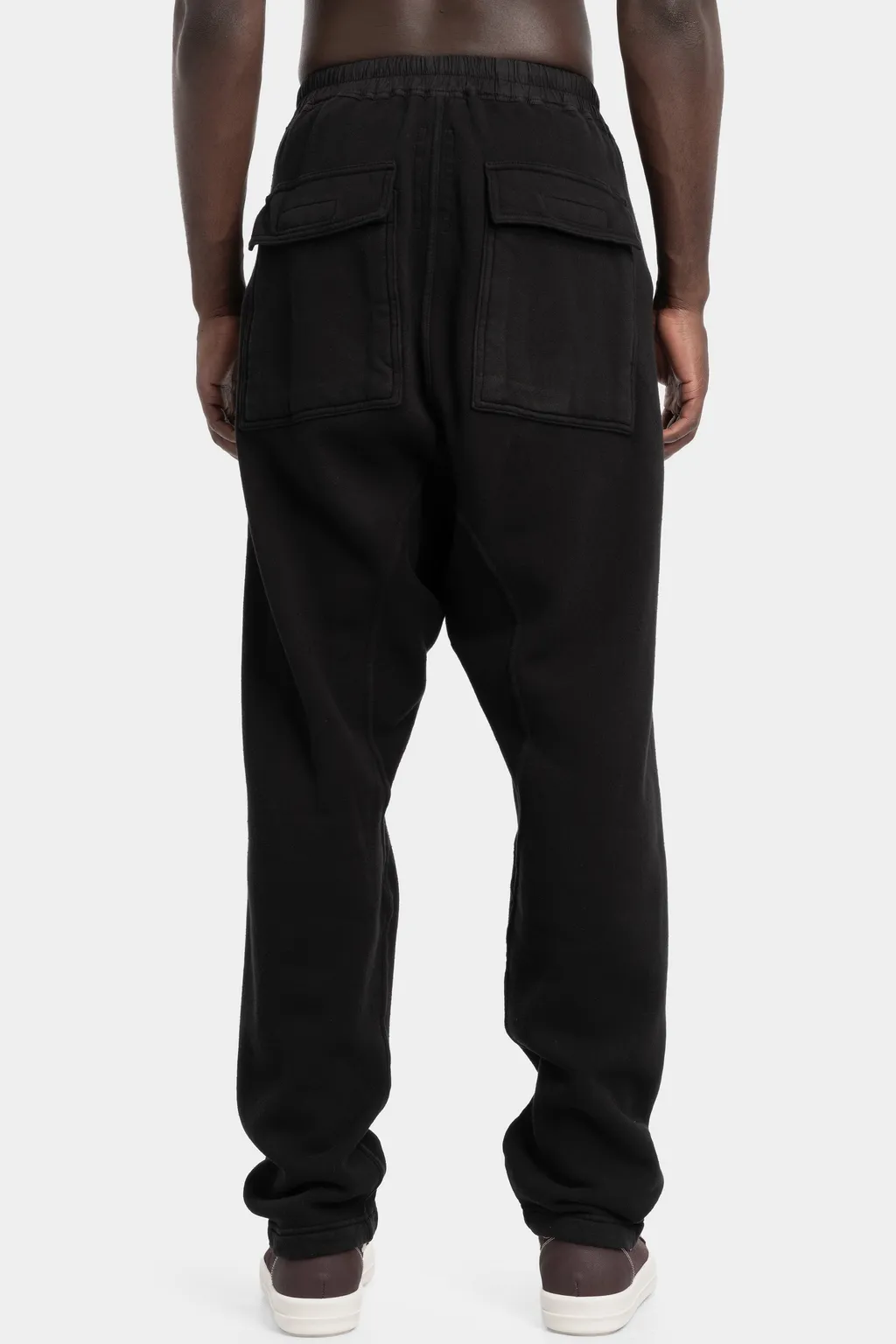 Drawstring Cargo Sweatpants