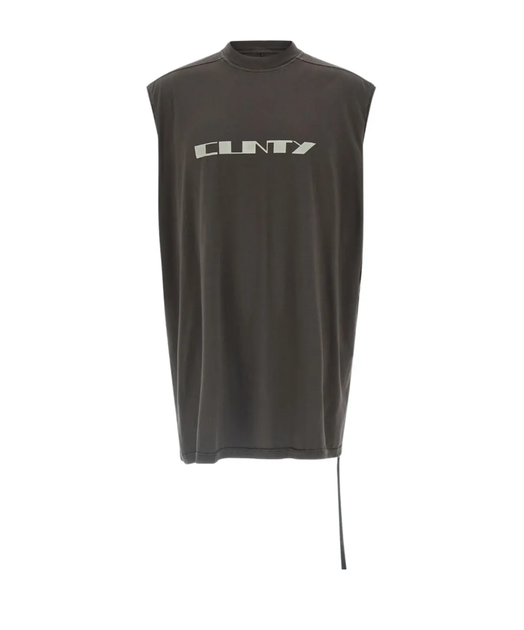 Sleeveless Crewneck T-Shirt