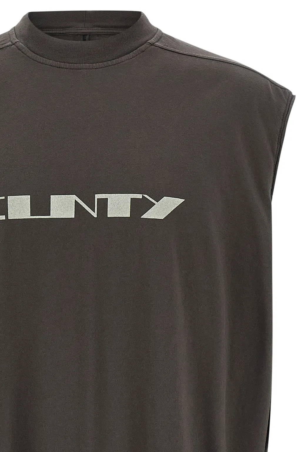 Sleeveless Crewneck T-Shirt