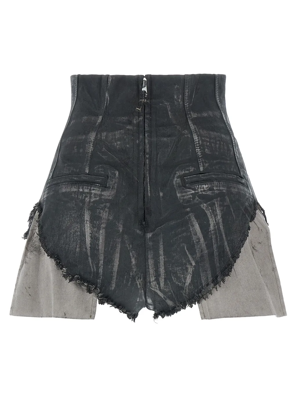 Dirt Cutoffs Frayed Shorts