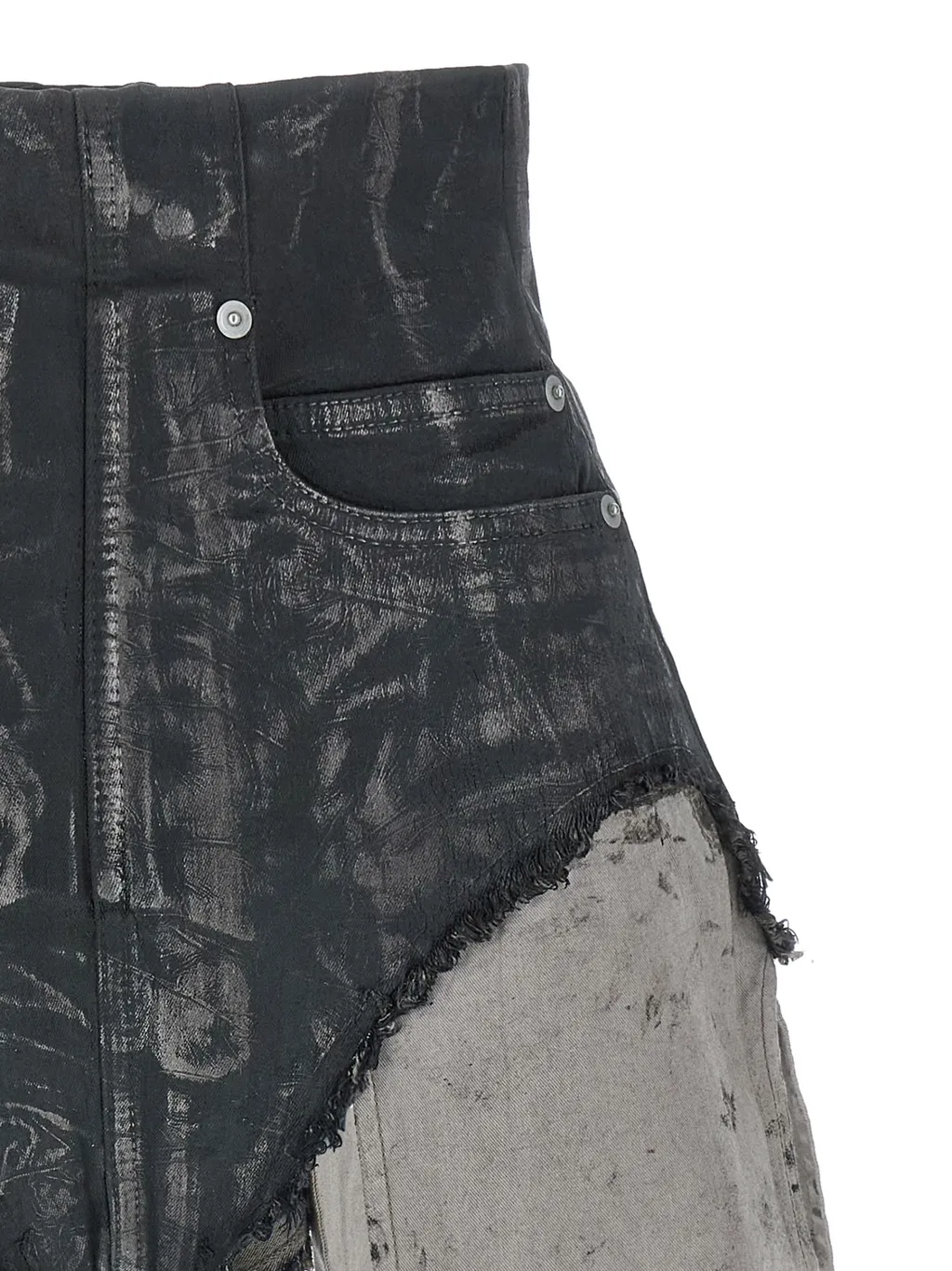 Dirt Cutoffs Frayed Shorts