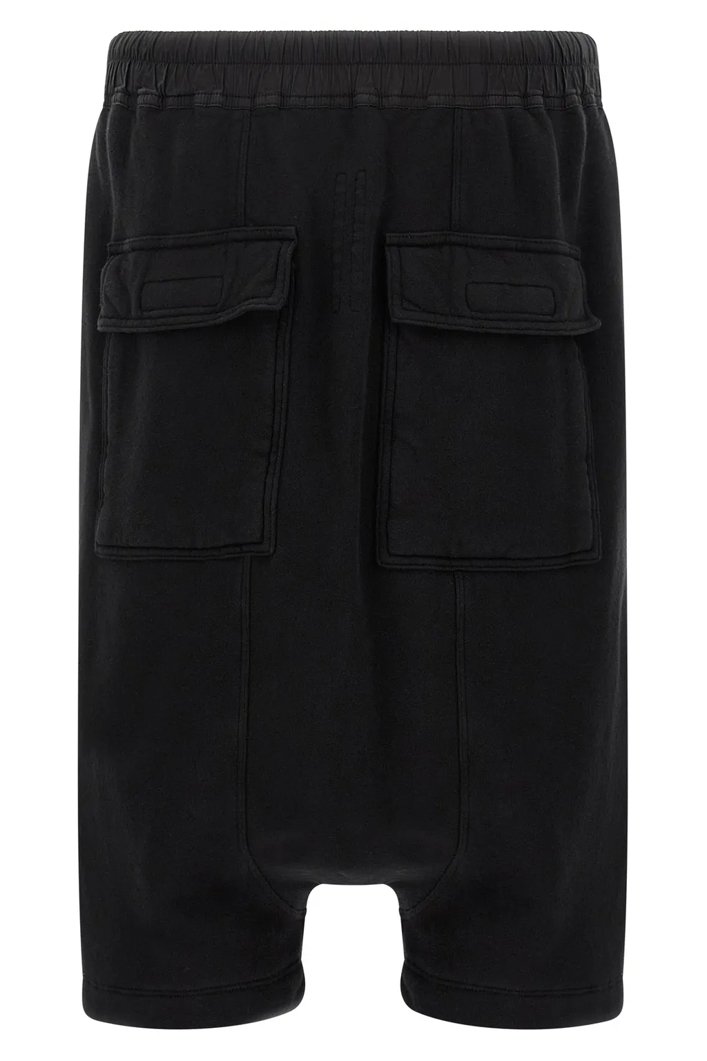 Drawstring Pods Bermuda Shorts
