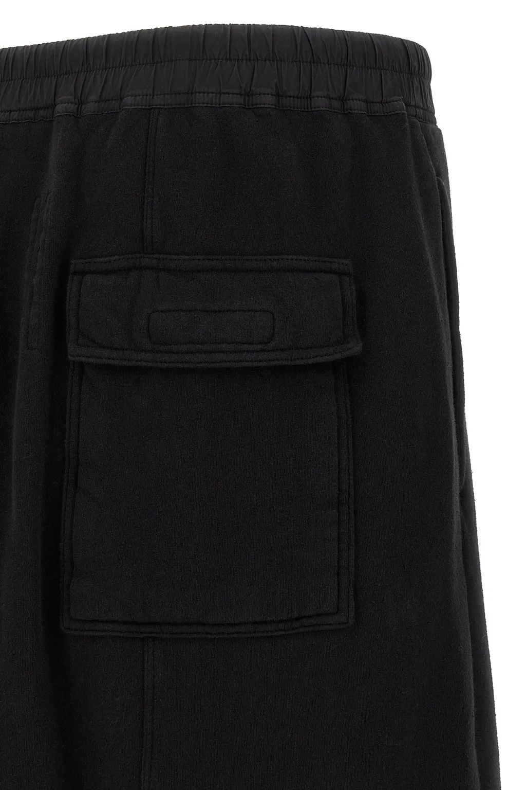 Drawstring Pods Bermuda Shorts