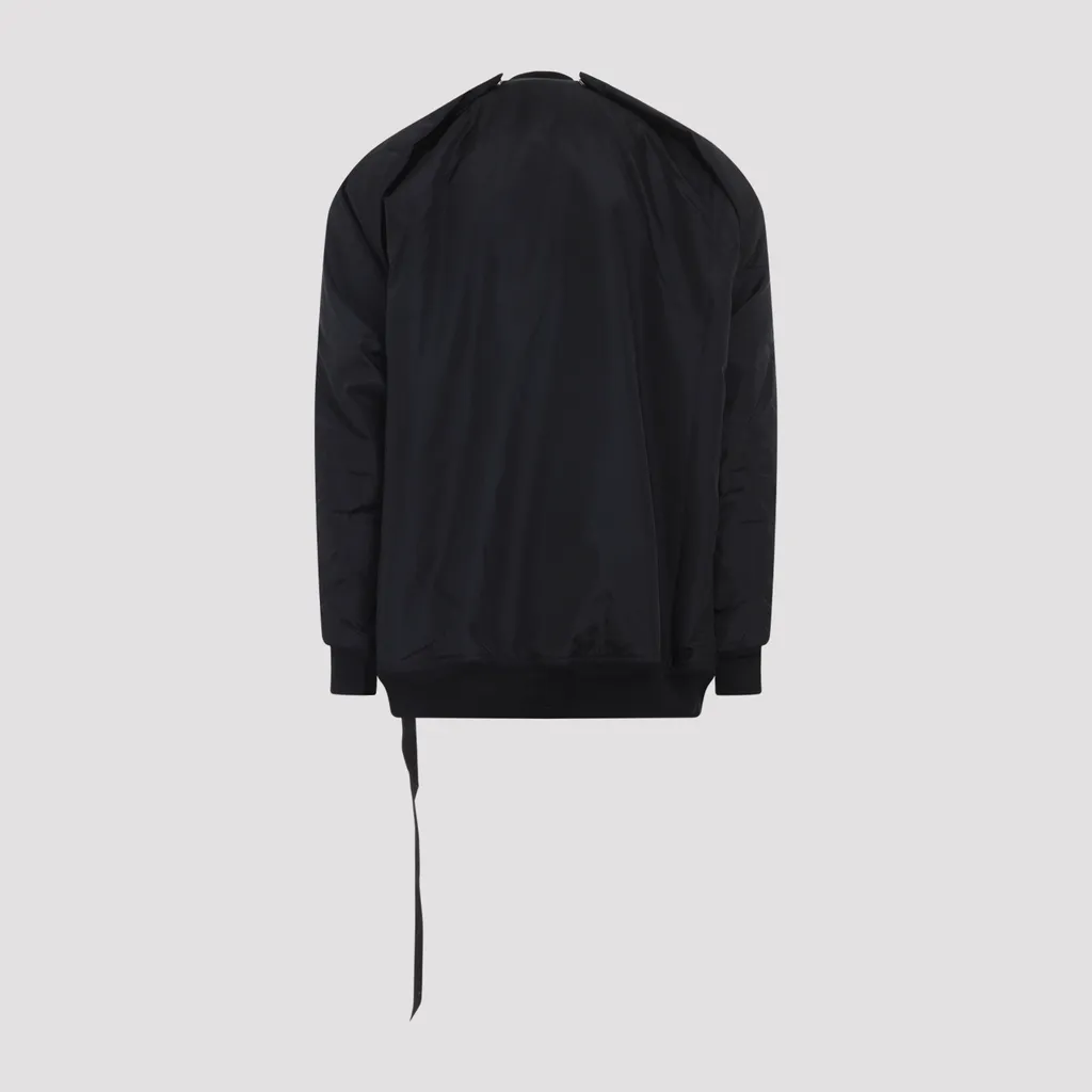 Long Sleeved Zip-Up Jacket