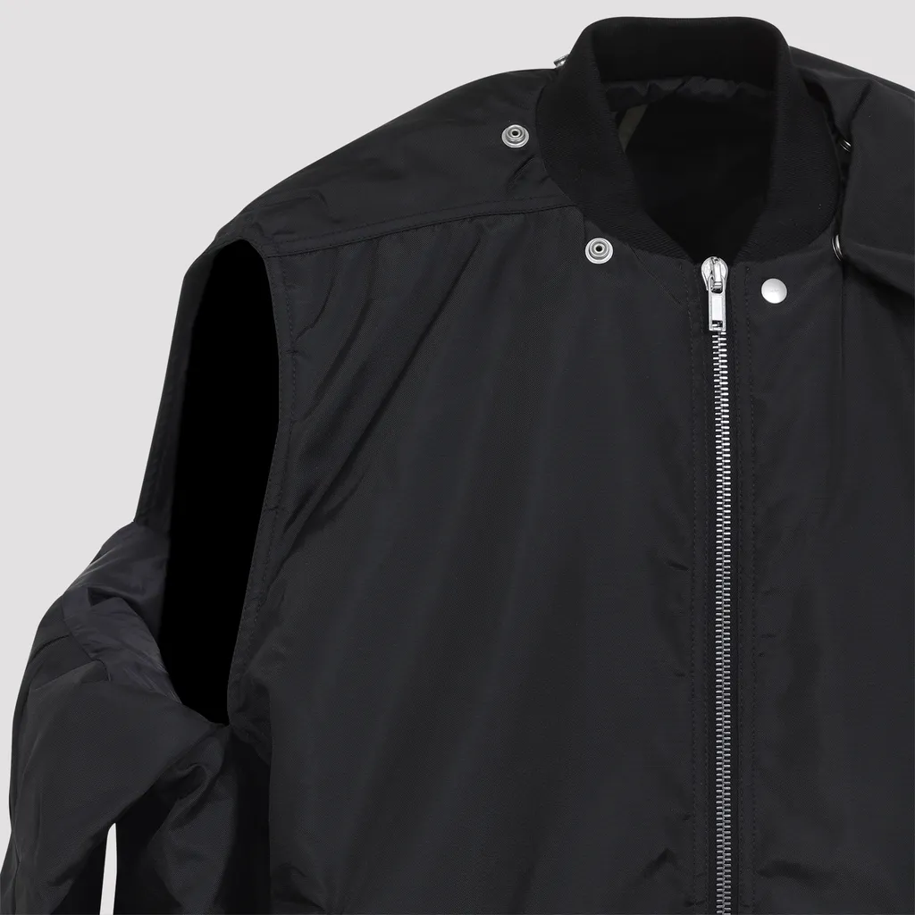 Long Sleeved Zip-Up Jacket