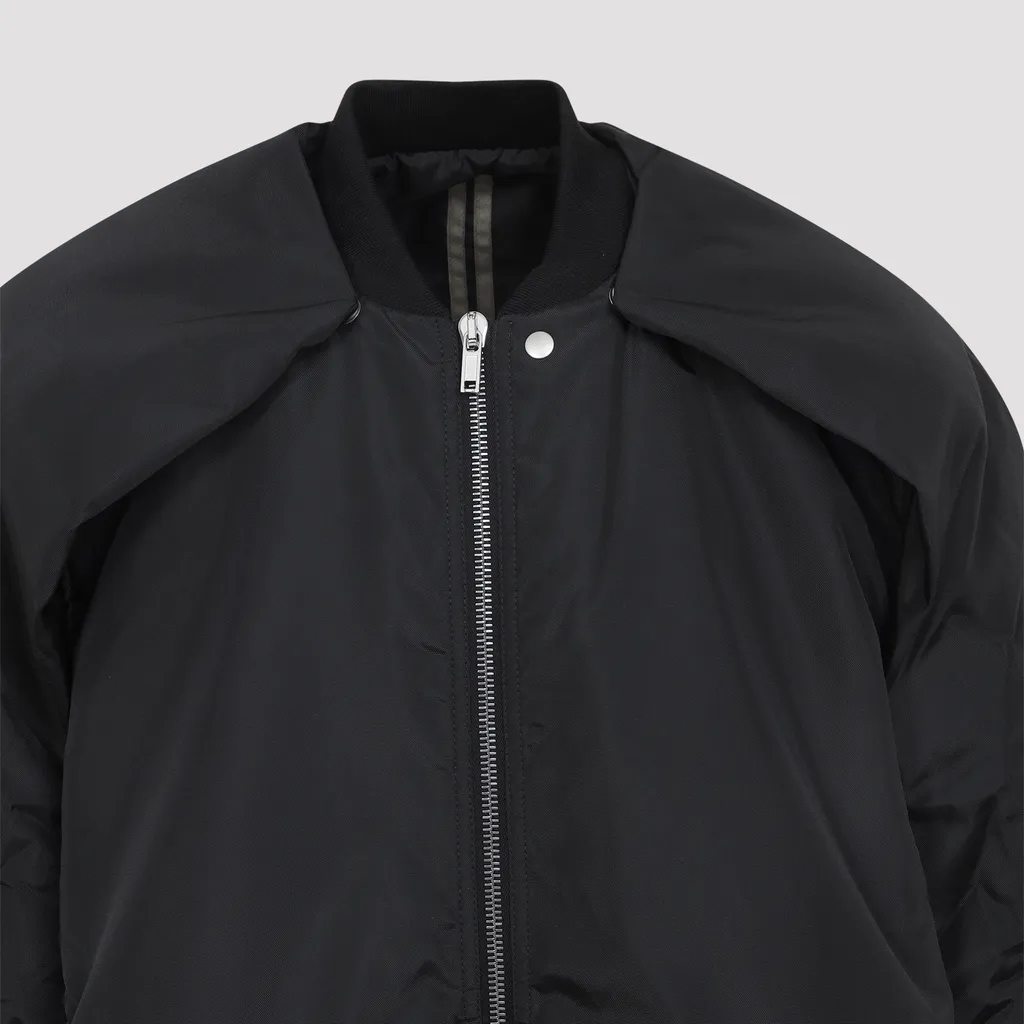 Long Sleeved Zip-Up Jacket