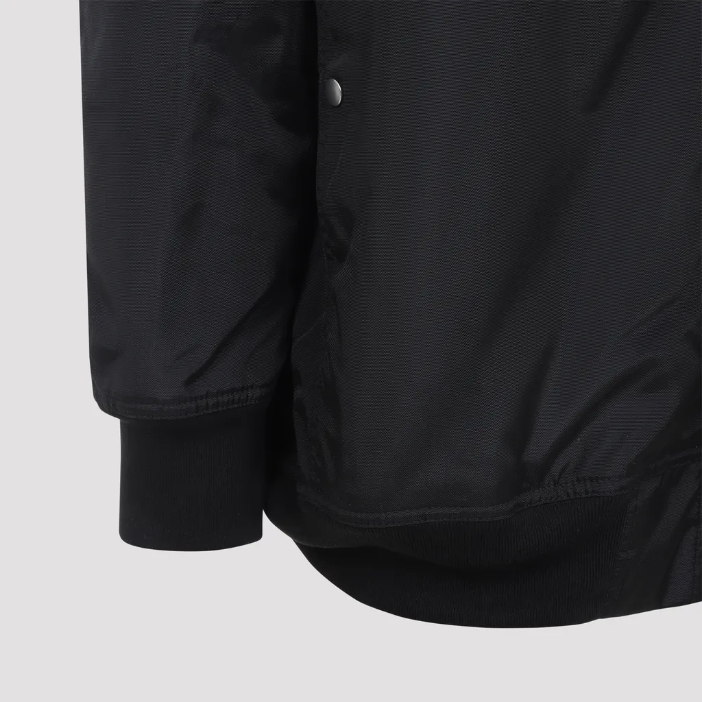 Long Sleeved Zip-Up Jacket