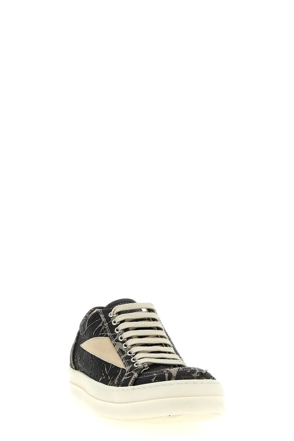Vintage Lace-Up Sneakers