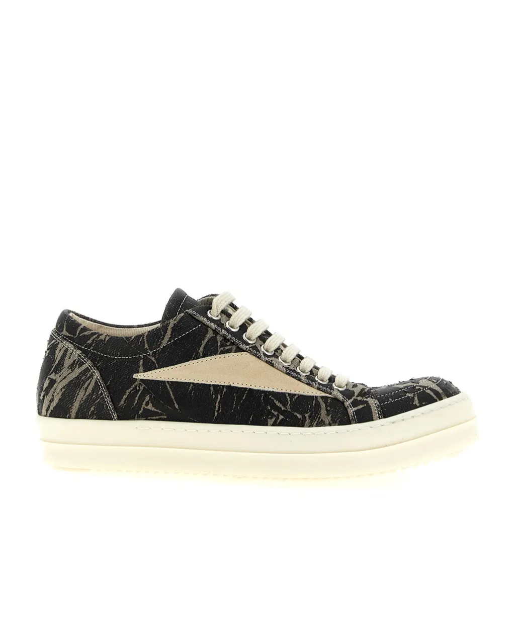 Vintage Lace-Up Sneakers