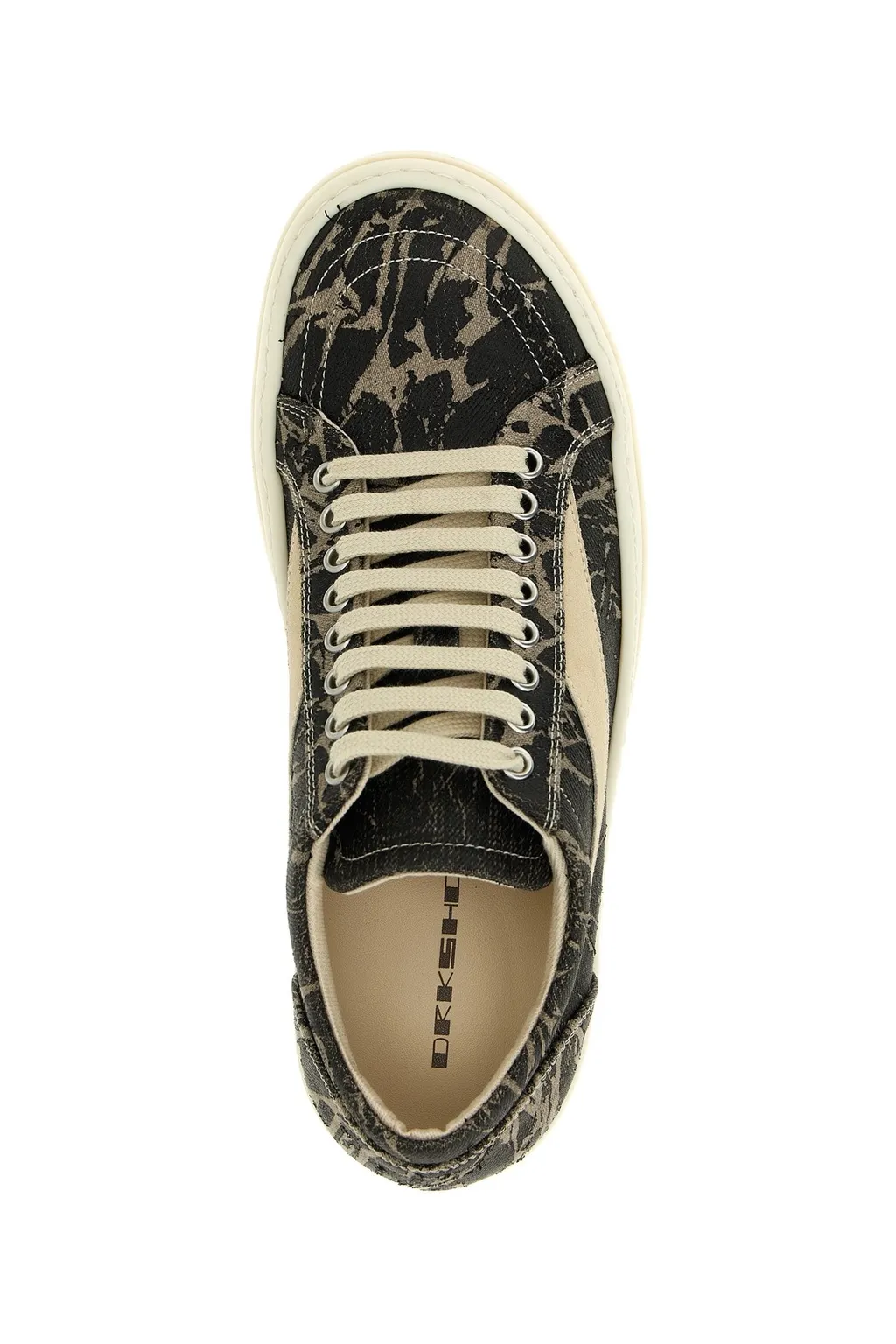 Vintage Lace-Up Sneakers